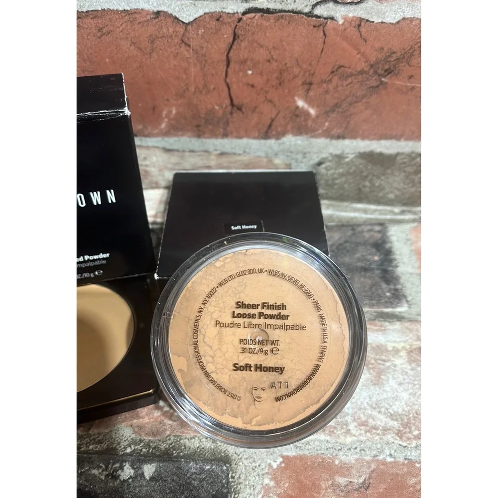 Bobbi‎ Brown sheer Powder Duo Soft Honey